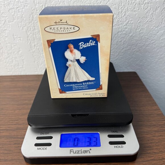 VTG Hallmark Keepsake 2003 Celebration Barbie Ornament Special Edition NEW W BOX - Picture 5 of 5